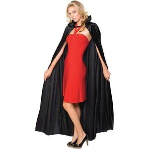 Rubie's Adult Full Length Crushed Cape Costume